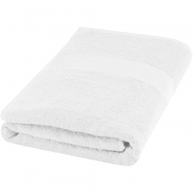 Logo trade promotional giveaway photo of: Amelia 450 g/m² cotton towel 70x140 cm