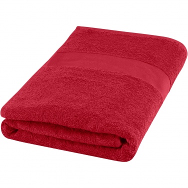 Logo trade promotional products picture of: Amelia 450 g/m² cotton towel 70x140 cm