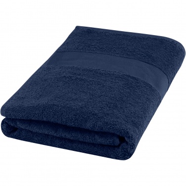 Logo trade corporate gifts image of: Amelia 450 g/m² cotton towel 70x140 cm