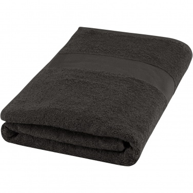 Logo trade promotional gifts image of: Amelia 450 g/m² cotton towel 70x140 cm