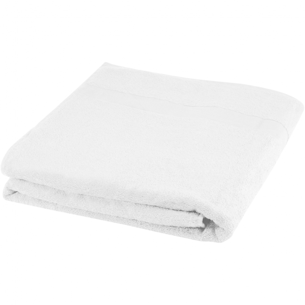 Logotrade advertising product image of: Evelyn 450 g/m² cotton towel 100x180 cm