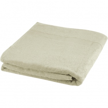 Logo trade promotional products image of: Evelyn 450 g/m² cotton towel 100x180 cm