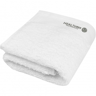 Logotrade advertising product image of: Chloe 550 g/m² cotton towel 30x50 cm