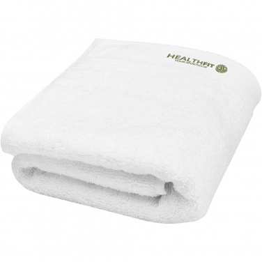 Logotrade advertising product picture of: Nora 550 g/m² cotton towel 50x100 cm