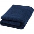 Nora 550 g/m² cotton towel 50x100 cm, Navy