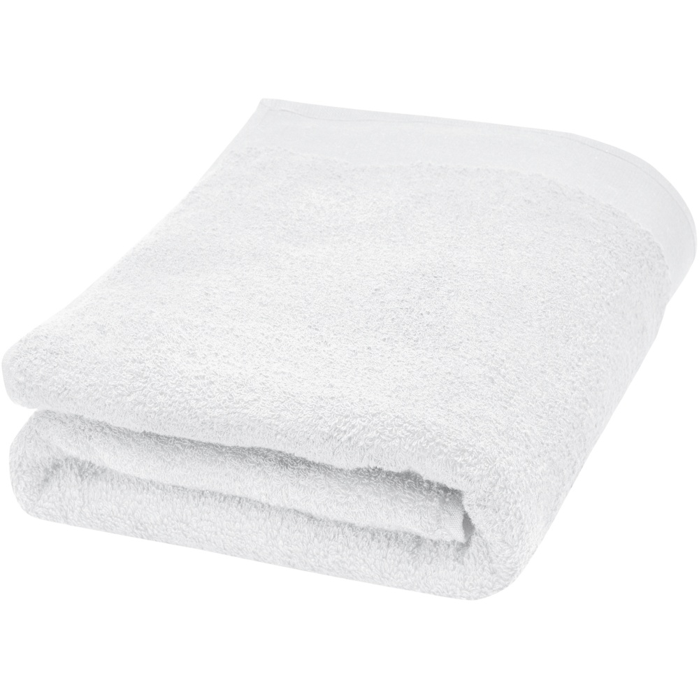 Logotrade promotional item picture of: Ellie 550 g/m² cotton towel 70x140 cm