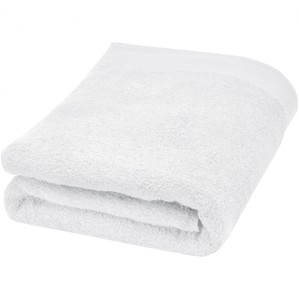 Logo trade promotional merchandise picture of: Ellie 550 g/m² cotton towel 70x140 cm