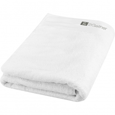 Logotrade advertising product picture of: Ellie 550 g/m² cotton towel 70x140 cm