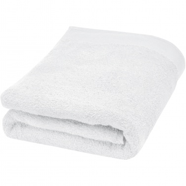 Logo trade promotional products picture of: Ellie 550 g/m² cotton towel 70x140 cm