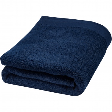 Logotrade promotional product picture of: Ellie 550 g/m² cotton towel 70x140 cm