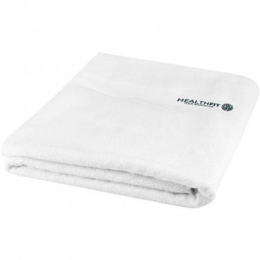 Logotrade promotional giveaways photo of: Riley 550 g/m² cotton towel 100x180 cm