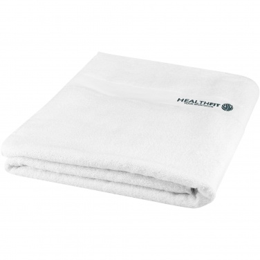 Logo trade business gift photo of: Riley 550 g/m² cotton towel 100x180 cm