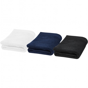 Logo trade promotional product photo of: Riley 550 g/m² cotton towel 100x180 cm