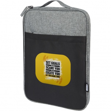 Logotrade corporate gift picture of: Reclaim 14" GRS recycled two-tone laptop sleeve 2.5L