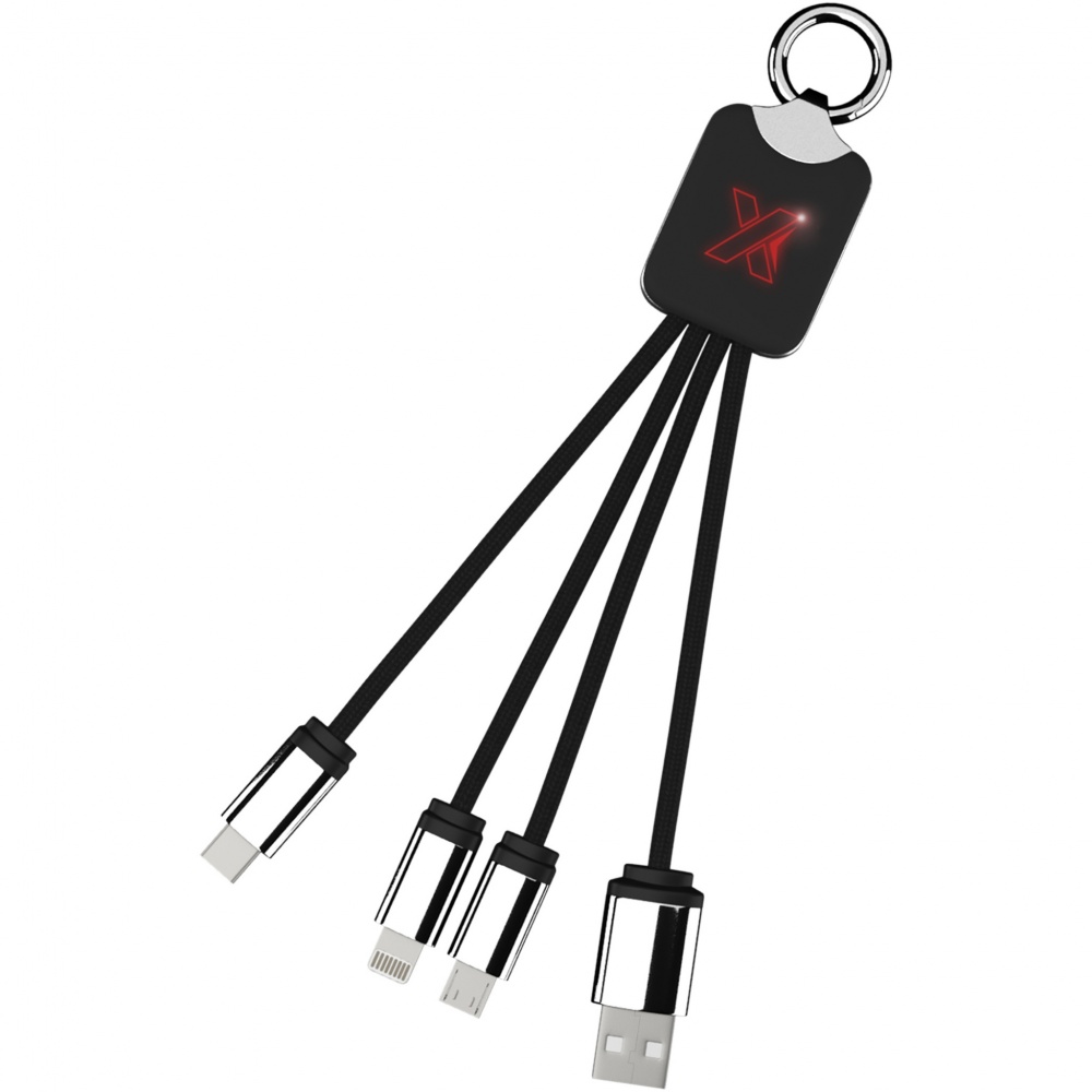 Logotrade promotional item picture of: SCX.design C15 quatro light-up cable