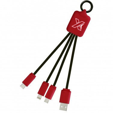 Logotrade promotional gifts photo of: SCX.design C15 quatro light-up cable