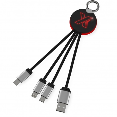 Logo trade corporate gifts image of: SCX.design C16 ring light-up cable