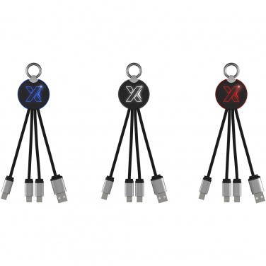 Logo trade business gifts image of: SCX.design C16 ring light-up cable