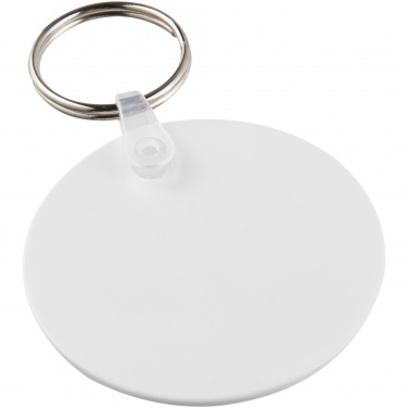 Logotrade advertising product picture of: Tait circle-shaped recycled keychain