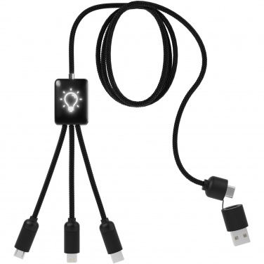 Logotrade promotional product image of: SCX.design C28 5-in-1 extended charging cable