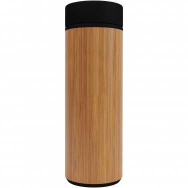 Logotrade promotional gift image of: SCX.design D11 500 ml bamboo smart bottle