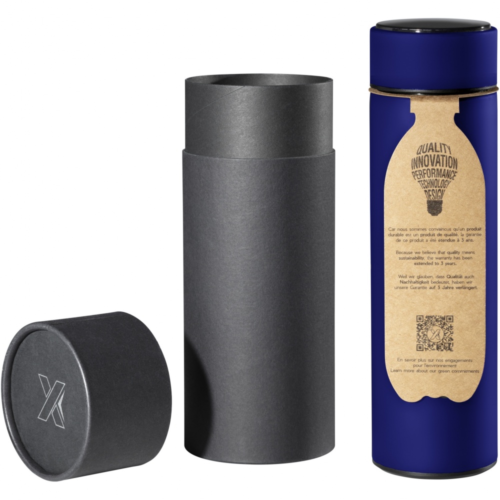 Logo trade business gift photo of: SCX.design D10 insulated smart bottle