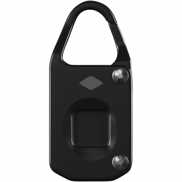 Logo trade promotional giveaways picture of: SCX.design T10 fingerprint padlock