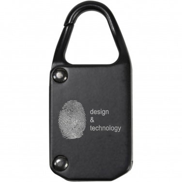 Logotrade promotional gifts photo of: SCX.design T10 fingerprint padlock