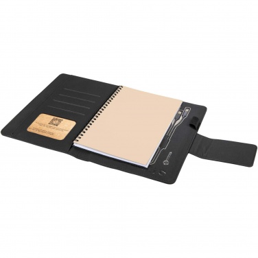 Logo trade promotional giveaways image of: SCX.design O16 A5 light-up notebook power bank