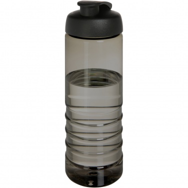 Logotrade promotional merchandise photo of: H2O Active® Eco Treble 750 ml flip lid sport bottle