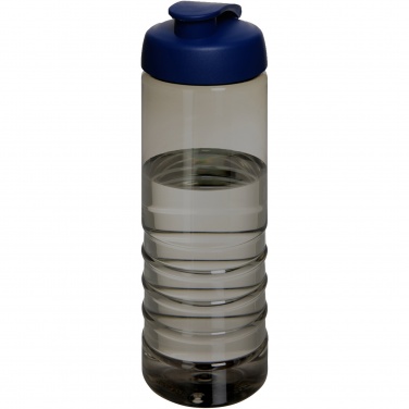 Logo trade promotional giveaways image of: H2O Active® Eco Treble 750 ml flip lid sport bottle