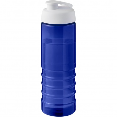 Logo trade promotional merchandise image of: H2O Active® Eco Treble 750 ml flip lid sport bottle