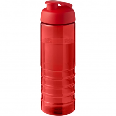 Logotrade promotional gift picture of: H2O Active® Eco Treble 750 ml flip lid sport bottle