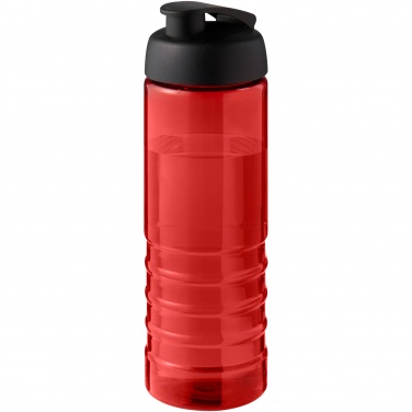 Logo trade promotional gifts picture of: H2O Active® Eco Treble 750 ml flip lid sport bottle