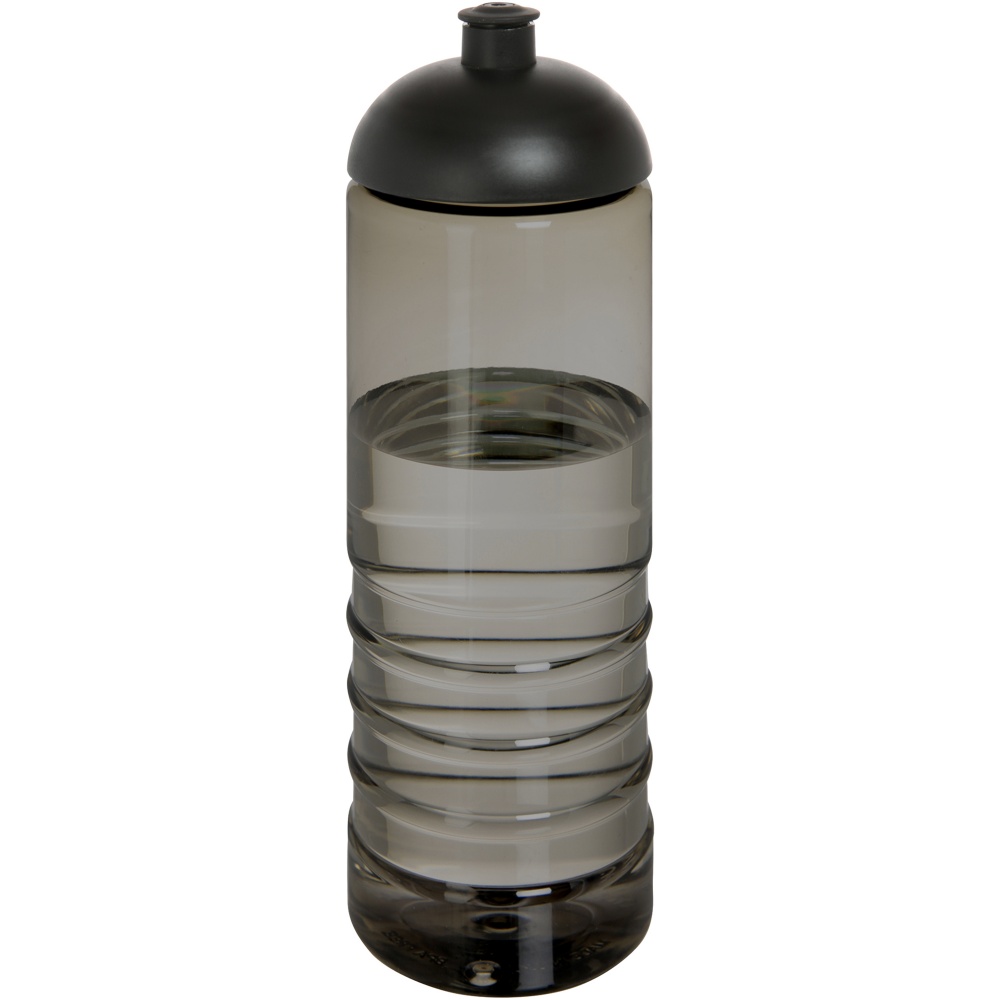 Logo trade corporate gifts image of: H2O Active® Eco Treble 750 ml dome lid sport bottle 