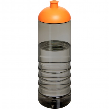 Logo trade business gifts image of: H2O Active® Eco Treble 750 ml dome lid sport bottle 