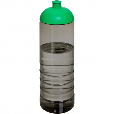 Logo trade advertising products image of: H2O Active® Eco Treble 750 ml dome lid sport bottle 