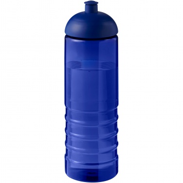 Logo trade corporate gifts picture of: H2O Active® Eco Treble 750 ml dome lid sport bottle 