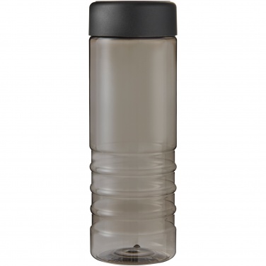 Logo trade promotional gifts image of: H2O Active® Eco Treble 750 ml screw cap water bottle 