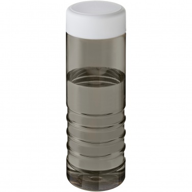 Logotrade promotional merchandise picture of: H2O Active® Eco Treble 750 ml screw cap water bottle 