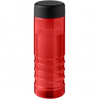 Logo trade promotional gifts image of: H2O Active® Eco Treble 750 ml screw cap water bottle 