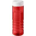 H2O Active® Eco Treble 750 ml screw cap water bottle , Red / White