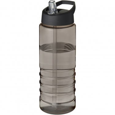 Logotrade promotional merchandise image of: H2O Active® Eco Treble 750 ml spout lid sport bottle 