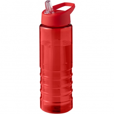 Logotrade promotional product picture of: H2O Active® Eco Treble 750 ml spout lid sport bottle 