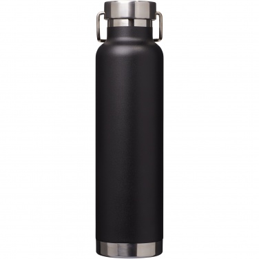 Logo trade corporate gifts image of: Thor 650 ml copper vacuum insulated sport bottle