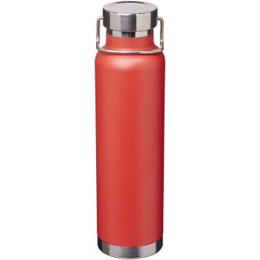 Logo trade advertising products picture of: Thor 650 ml copper vacuum insulated sport bottle