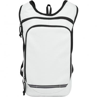 Logo trade promotional giveaway photo of: Trails GRS RPET outdoor backpack 6.5L