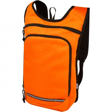 Logo trade promotional gift photo of: Trails GRS RPET outdoor backpack 6.5L