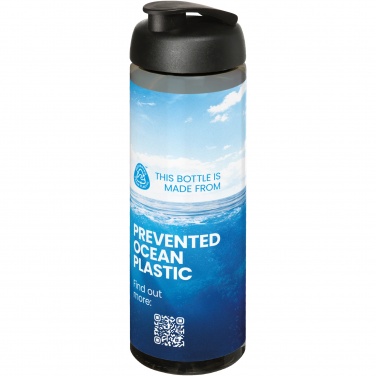 Logo trade promotional item photo of: H2O Active® Eco Vibe 850 ml flip lid sport bottle