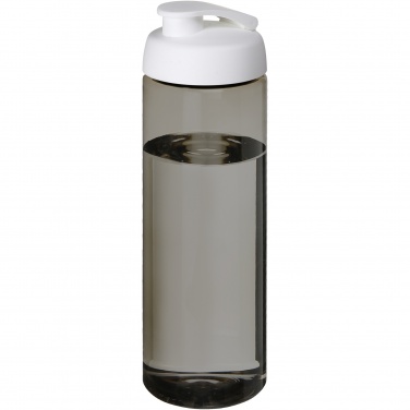 Logo trade advertising products image of: H2O Active® Eco Vibe 850 ml flip lid sport bottle